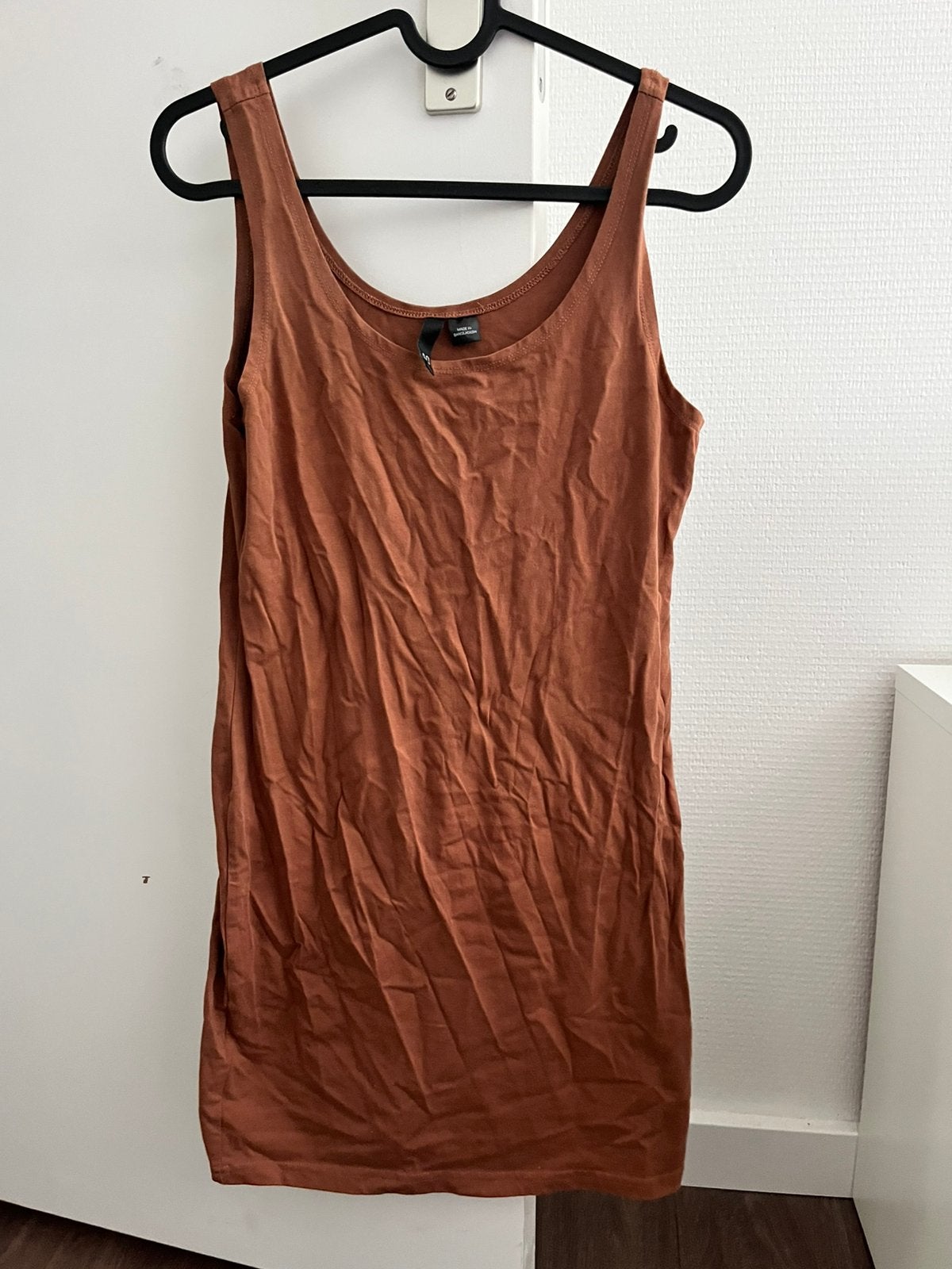 Divided by H&M lange top bruin, maat 40, Kleding | Dames, Maat 38/40 (M), Bruin, Ophalen of Verzenden, Zo goed als nieuw