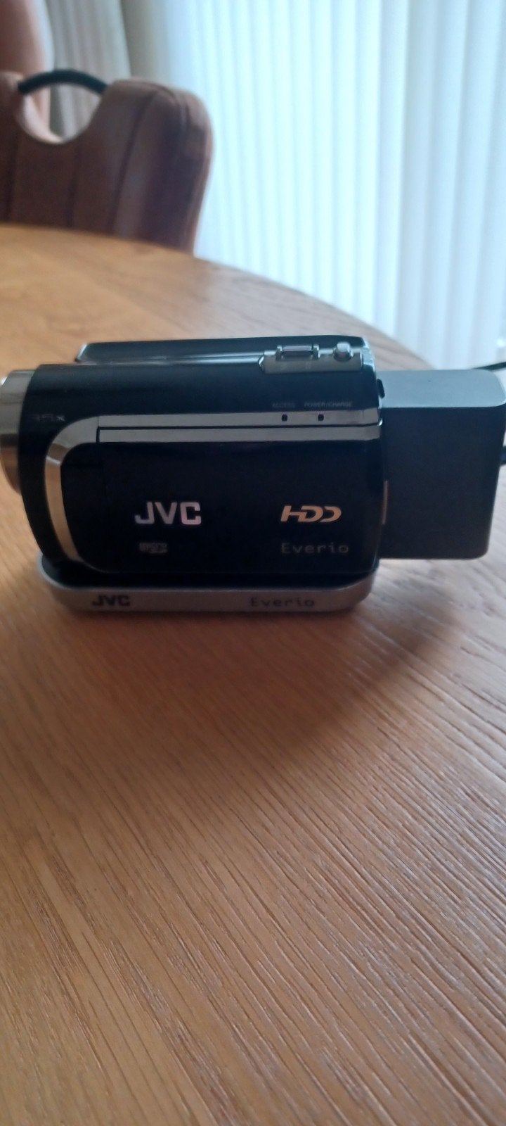JVC everio hard disk camrecorder, Ophalen of Verzenden, Harde schijf, JVC, 20x of meer