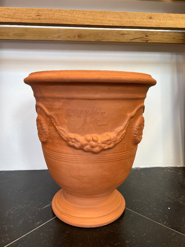 Bloempot, Rond, Nieuw, Balkon, Aardewerk