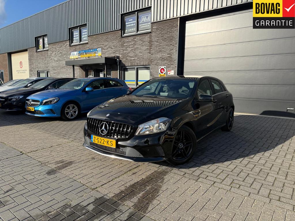Mercedes-Benz A-Klasse 200 Prestige | 1E EIGENAAR | 12MND GA, Auto's, Mercedes-Benz, Voorwielaandrijving, Stof, Gebruikt, Zwart