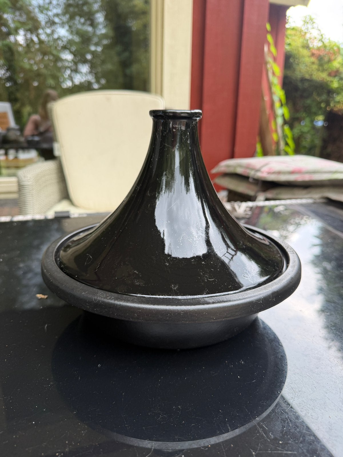 Le creuset tajine, Ophalen, Zo goed als nieuw, Gietijzer