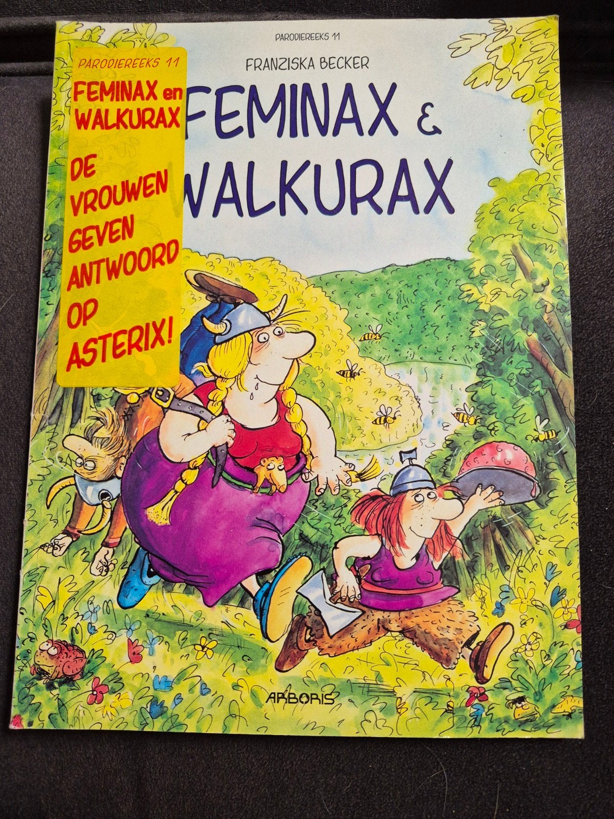 Asterix parodie Feminax & Walkurax, Ophalen of Verzenden
