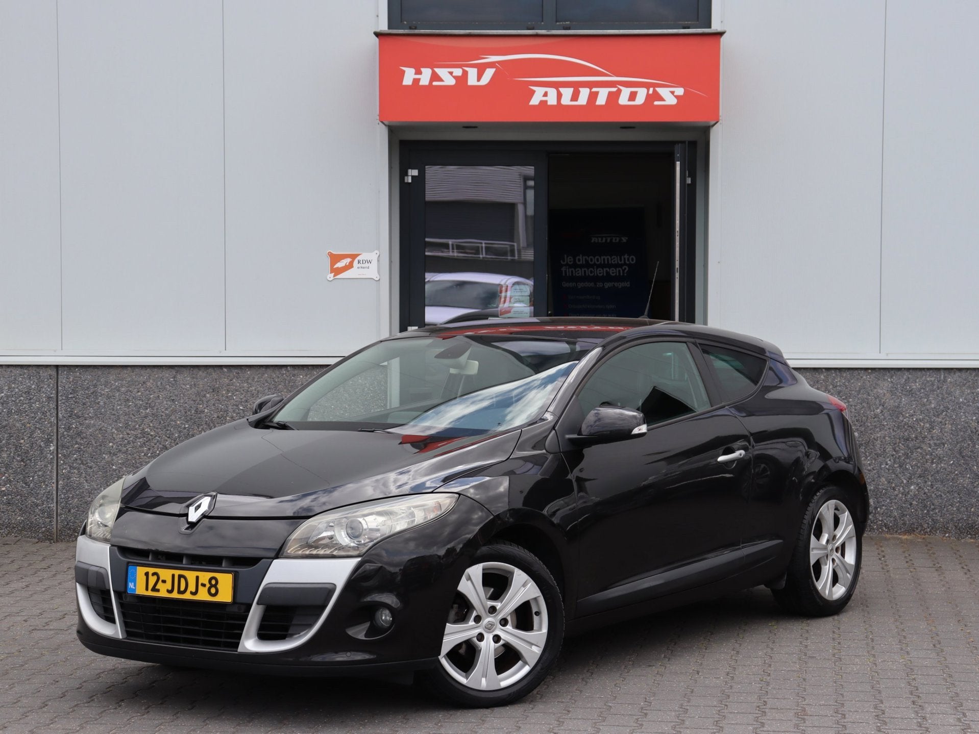 Renault Mégane Coupé 1.6 Sélection Business Sport navi LM, Auto's, Renault, Bedrijf, Te koop, Mégane, ABS, Airbags, Airconditioning