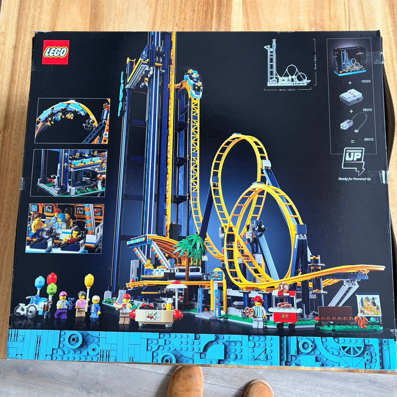 Lego Loop Coaster 10303 Nieuw, Kinderen en Baby's, Lego, Nieuw, Ophalen of Verzenden, Icons