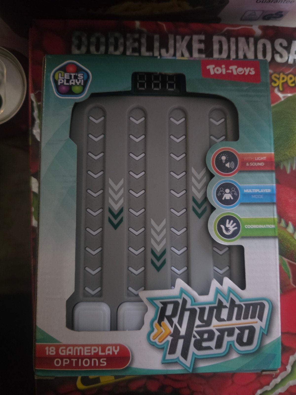Toi-Toys Rhythm Hero Muziekspel met Licht en Geluid, Ophalen of Verzenden, Nieuw, Jongen of Meisje