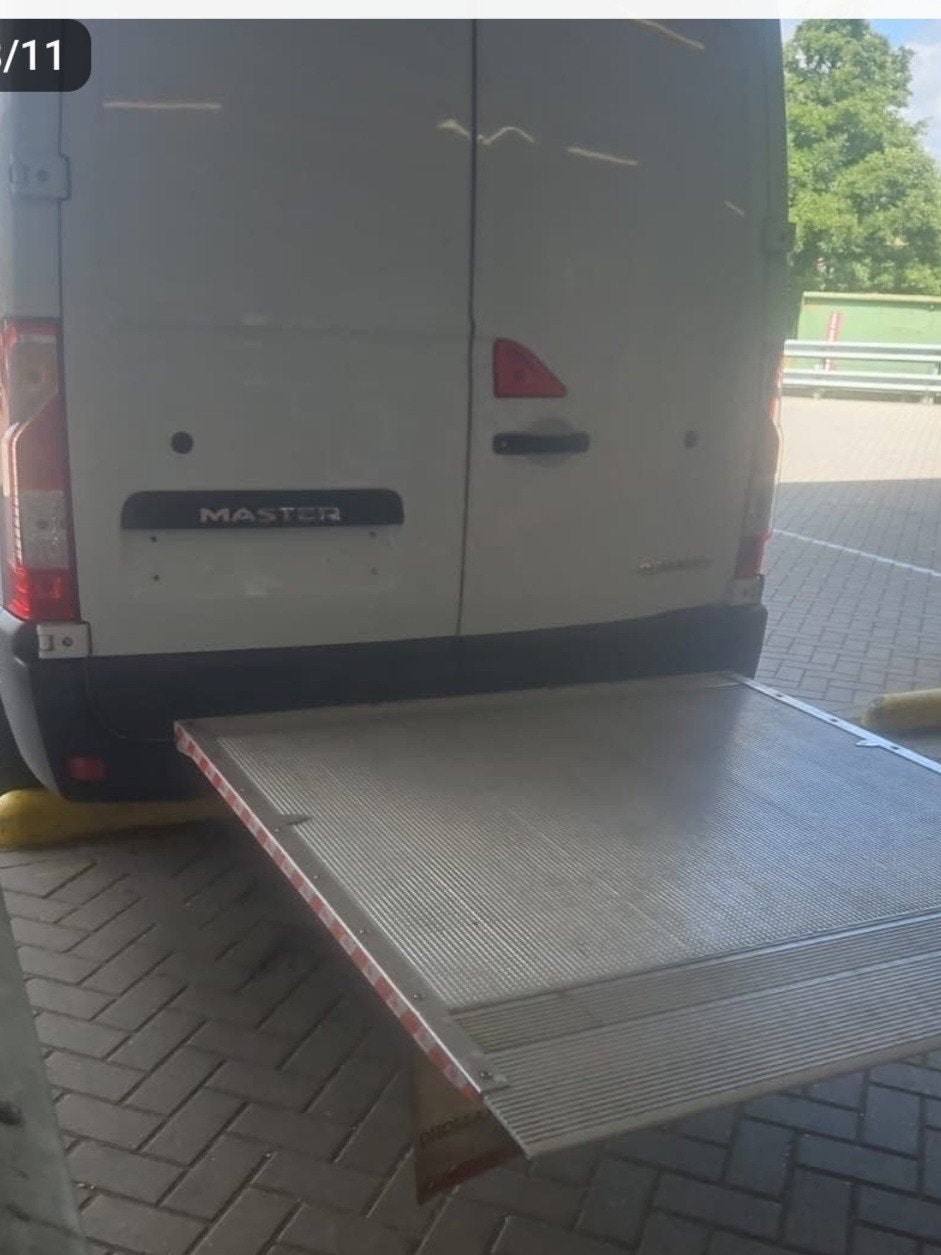 DHOLLANDIA Laadklep – 500 kg – Zeer goede staat, Ophalen of Verzenden