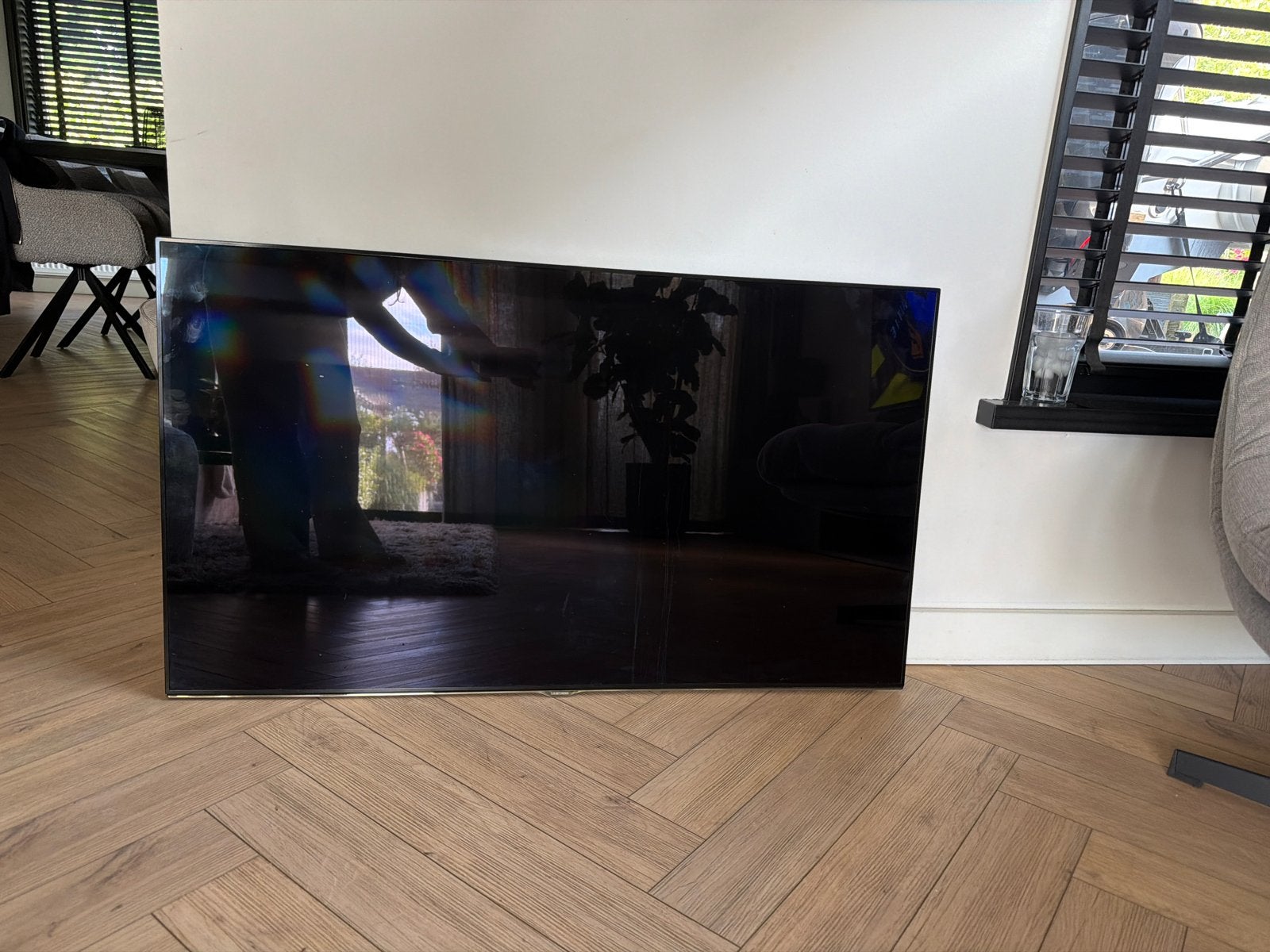 Samsung 46 inch Smart TV UE46F8000 – defect, Audio, Tv en Foto, Televisies, Ophalen, LED, 50 Hz, Zo goed als nieuw