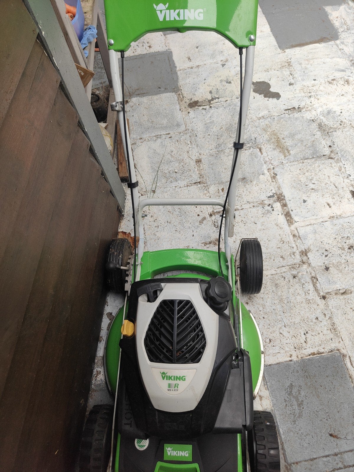 Viking MB 4.0 RTP Benzine Grasmaaier - Krachtig en Robuust, Ophalen, Gebruikt, Benzine-grasmaaier, 40 t/m 49 cm