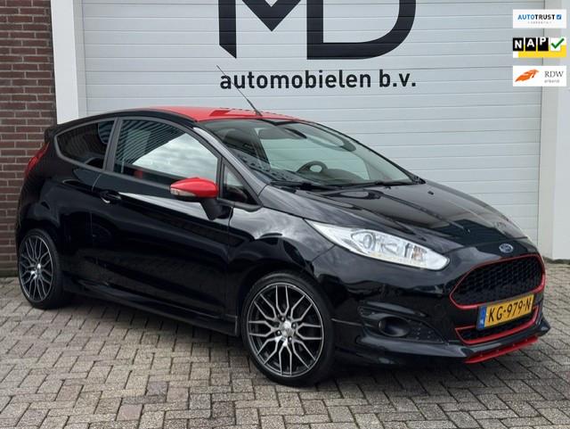 Ford Fiesta 1.0 Black Edition -Nieuwe DB riem - Cruise - LED, Auto's, Ford, Bedrijf, Te koop, Fiësta, ABS, Airbags, Airconditioning