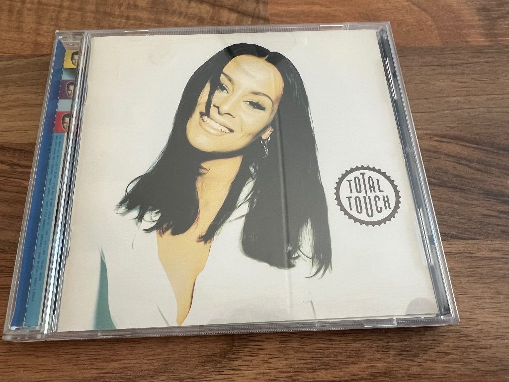 Total Touch (1996), Cd's en Dvd's, Cd's | Pop, Zo goed als nieuw, Pop, Album, Inclusief boekje, Inclusief doosje, Ophalen of Verzenden