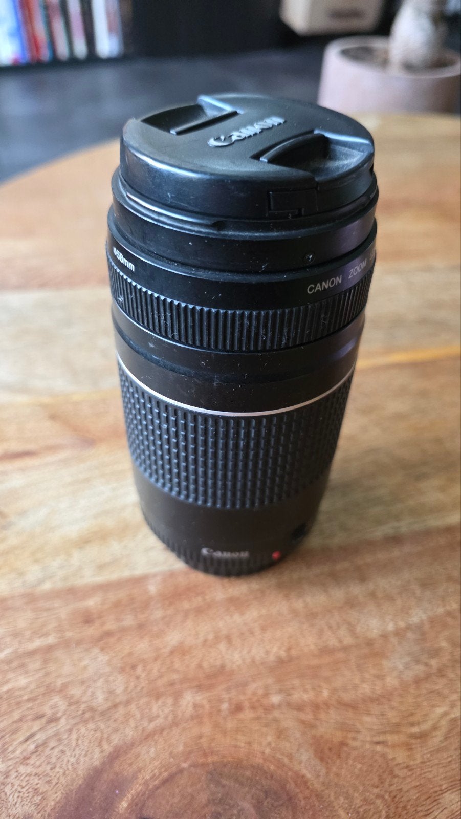 Canon EF 70-300mm f/4-5.6 IS IIl USM Telelens, Audio, Tv en Foto, Fotografie | Lenzen en Objectieven, Gebruikt, Canon, Beeldstabilisatie
