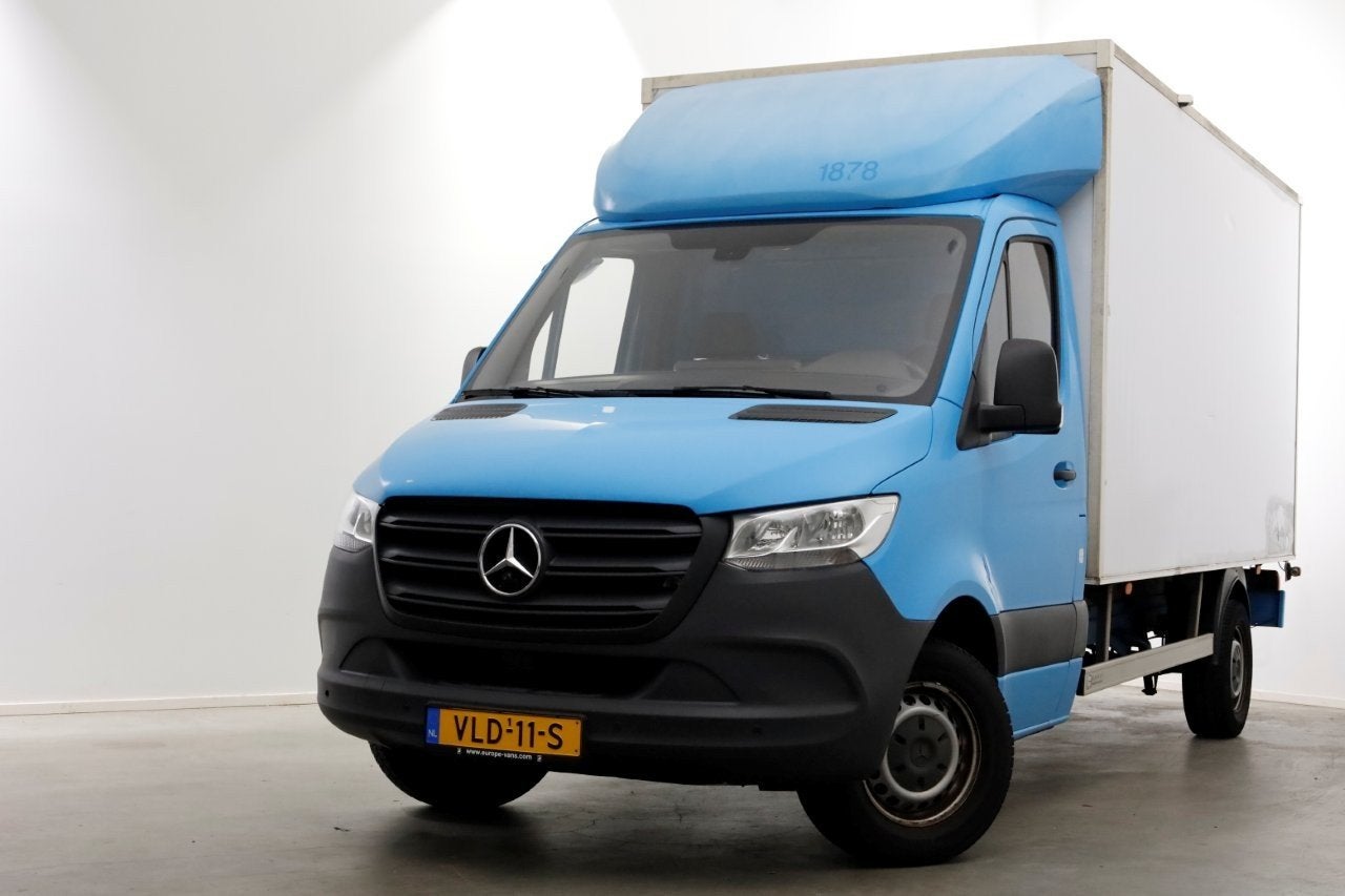 Mercedes-Benz Sprinter 311 CDI 115pk E6 RWD Bakwagen met ach, Auto's, 13 km/l, Dealer onderhouden, Achterwielaandrijving, Gebruikt