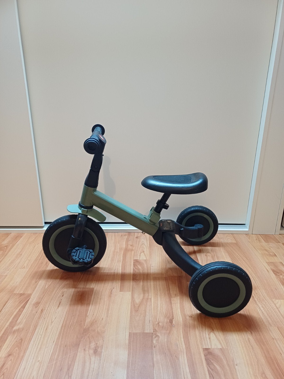 Topmark Kaya: 4 in 1 loopfiets, Ophalen, Zo goed als nieuw, Onbekend