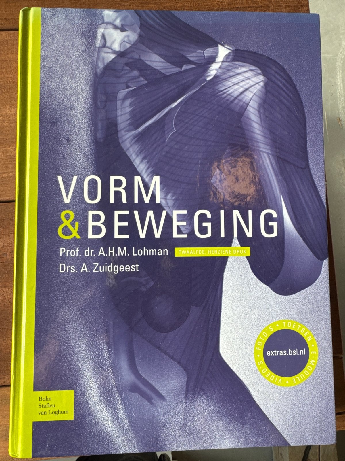 Vorm & Beweging - Prof. dr. A.H.M. Lohman, Boeken, Ophalen of Verzenden, Beta, Zo goed als nieuw, HBO