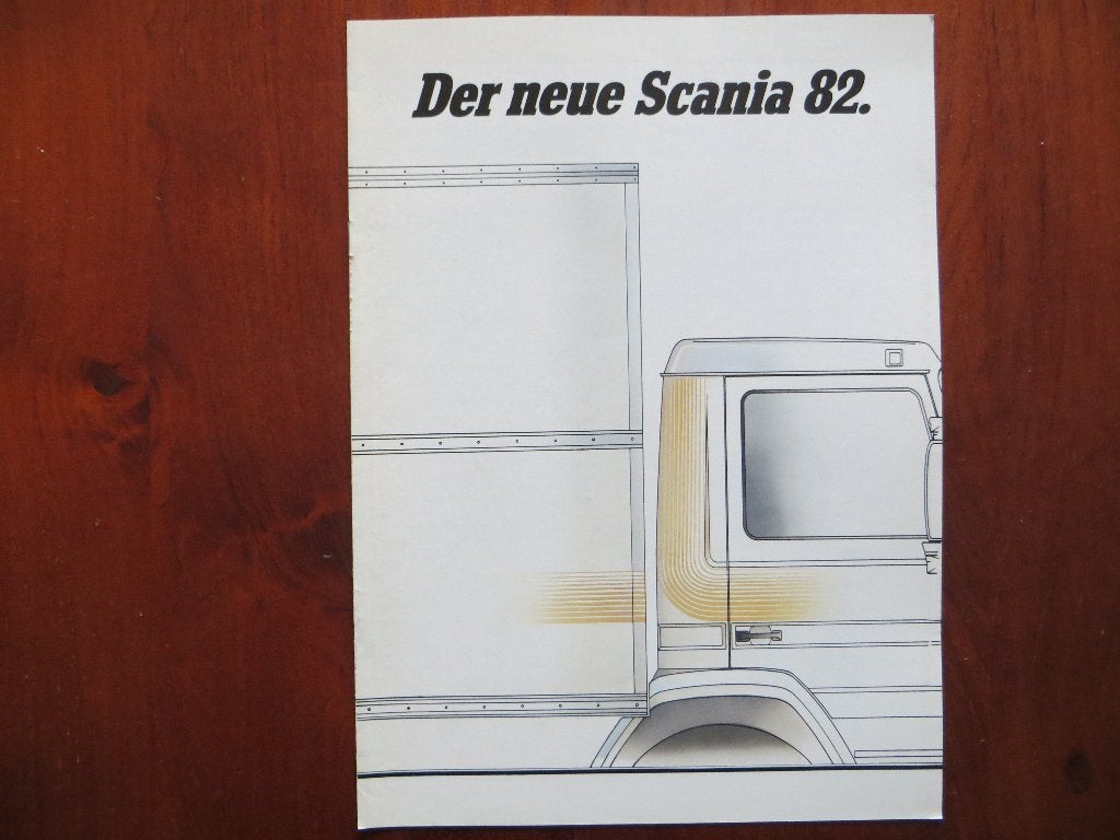 Der neue Scania 82 (febr. 1987), Ophalen of Verzenden, Nieuw, Overige merken