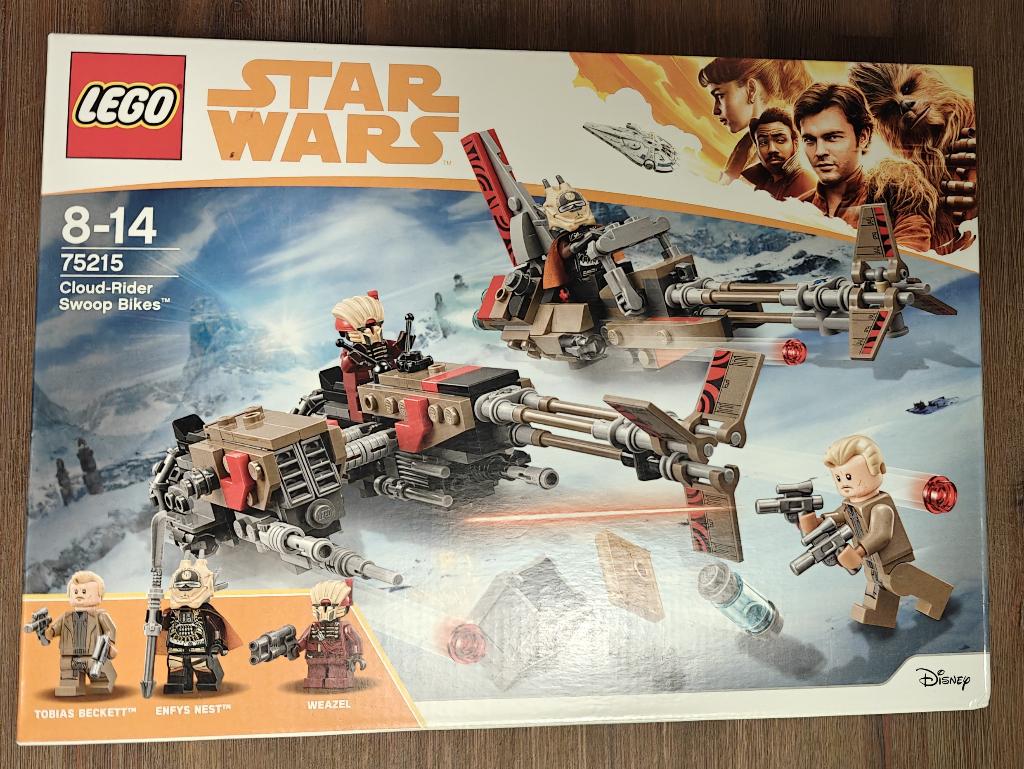 LEGO - Star Wars - Cloud-Rider Swoop Bikes 75215, Star Wars, Lego, Nieuw, Ophalen of Verzenden