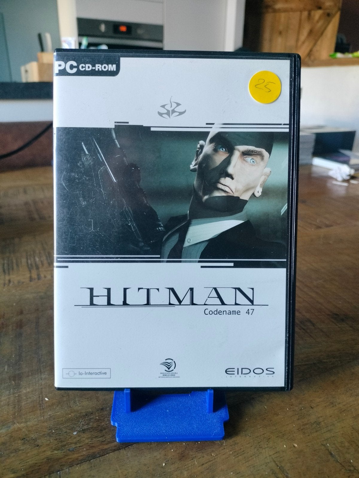 Hitman: Codename 47 PC CD-ROM - Klassieke Stealth Actie, Gebruikt, Shooter, 1 speler, Ophalen of Verzenden