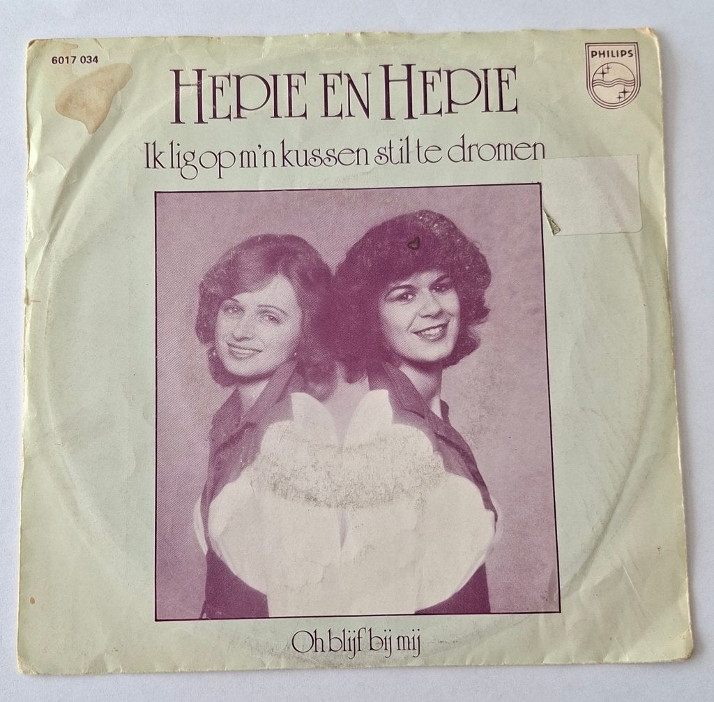 Hepie en Hepie - Ik lig op m'n kussen stil te dromen, Gebruikt, Ophalen of Verzenden, Overige typen, Nederlandstalig