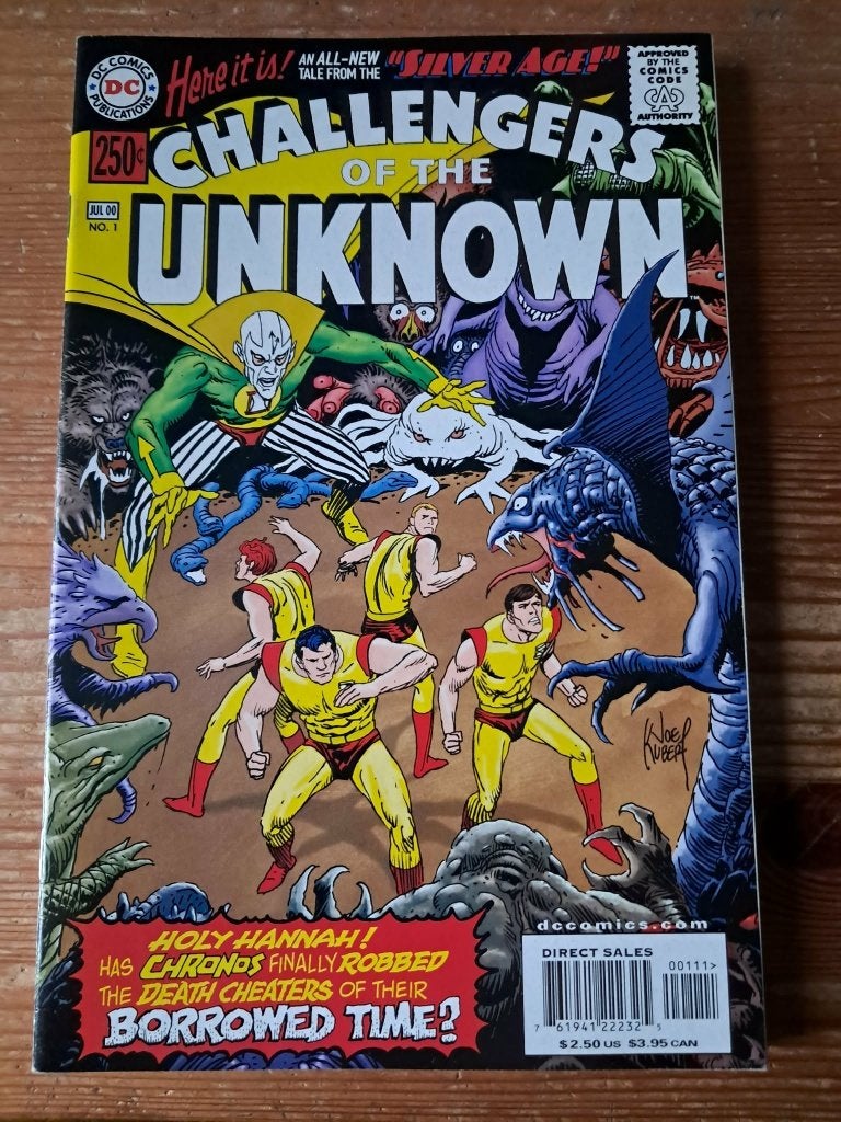 Silver age : challengers of the unknown 1. (2000), Amerika, Zo goed als nieuw, Kesel, Ophalen