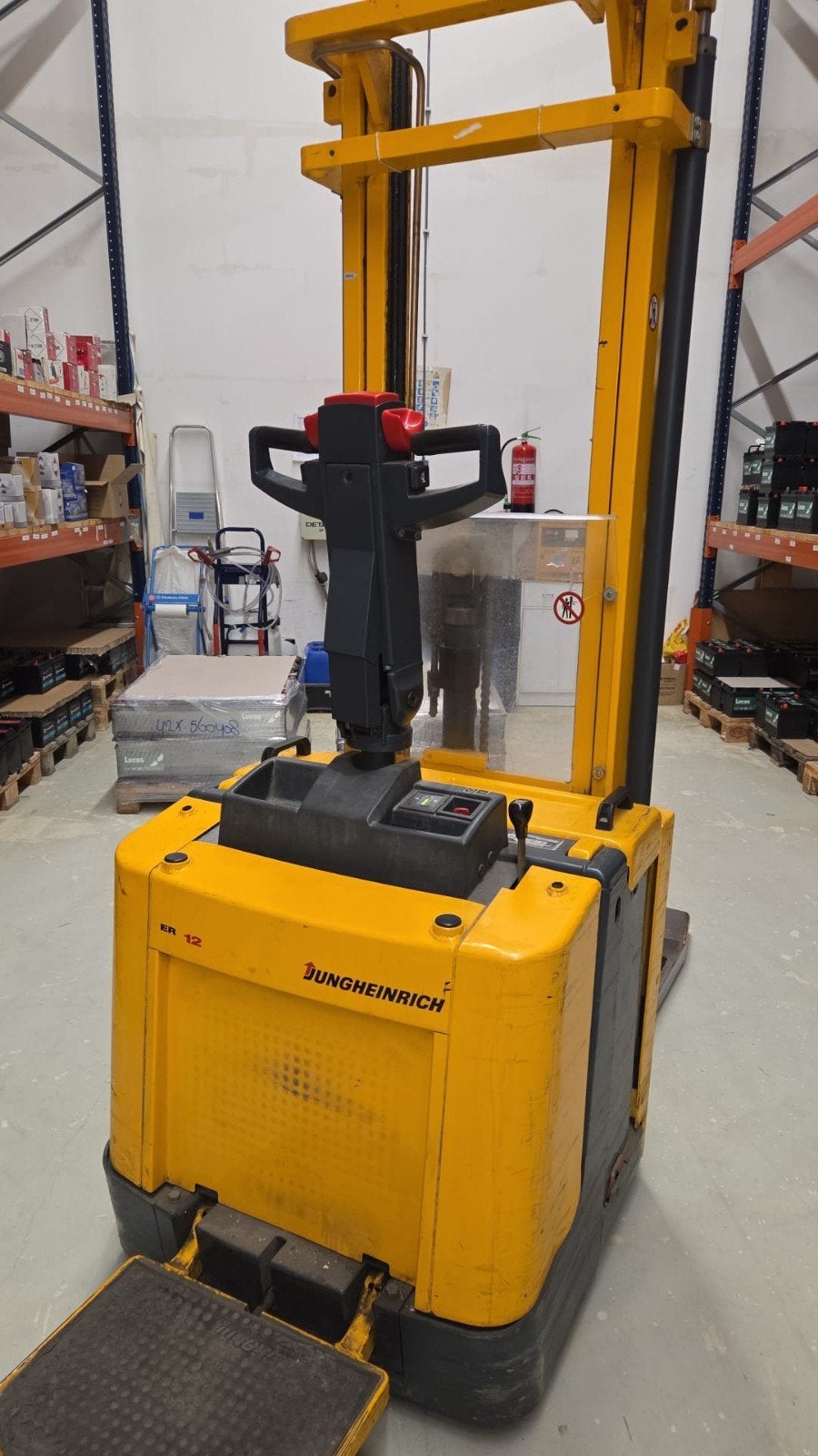 Jungheinrich ER 12 Stapelaar - Elektrisch, 1200 kg, Ophalen, Stapelaar, Jungheinrich, 1000 tot 2000 kg