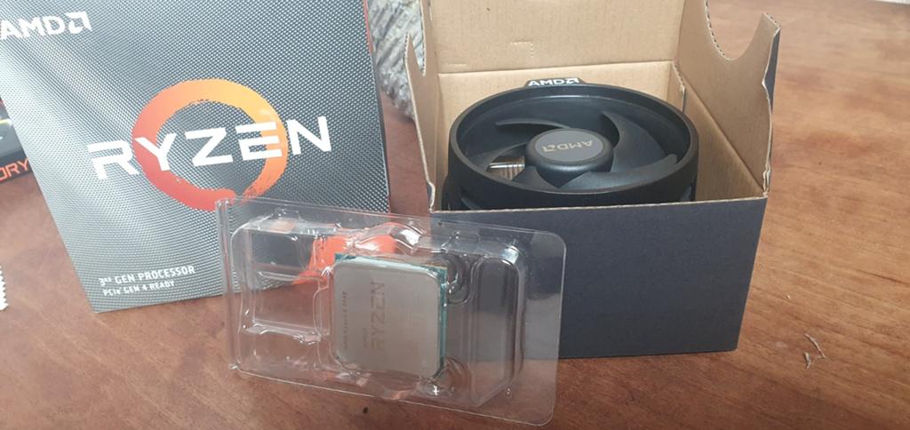 AMD Ryzen 5 3600 Processor met originele koeler, Computers en Software, Processors, 6-core, Gebruikt, Ophalen of Verzenden, AM4
