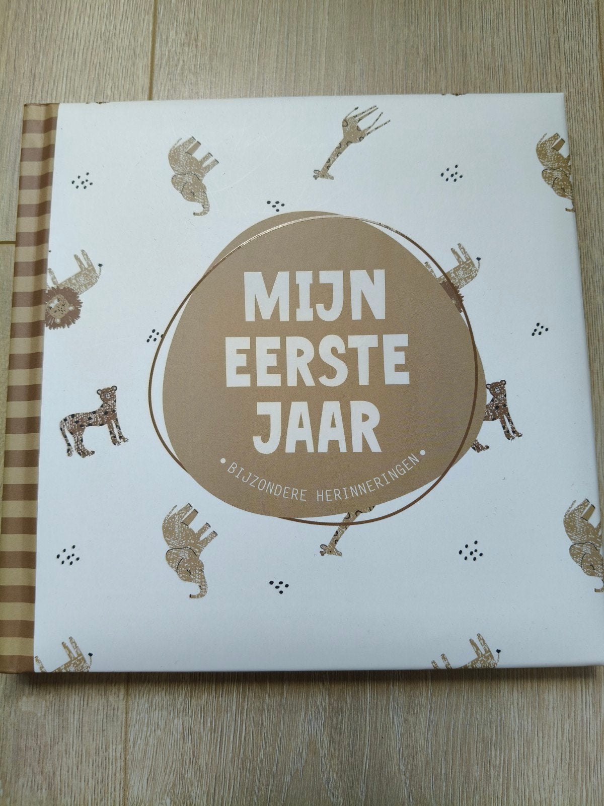 Geboorteboek eerste jaar kind, Ophalen of Verzenden, Nieuw, Kraamcadeau