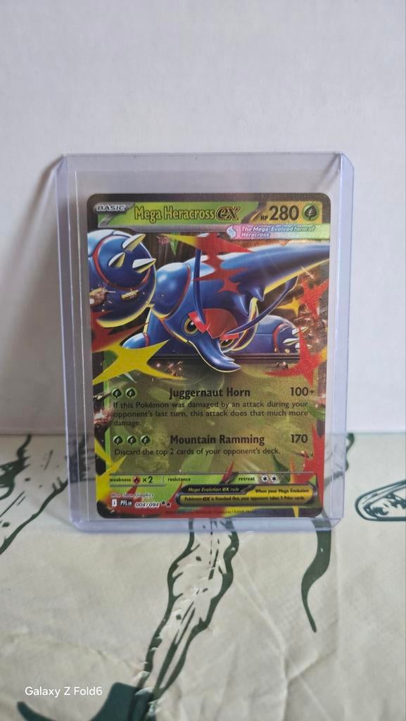 Pokémon Mega Heracross EX 004/094, Ophalen of Verzenden