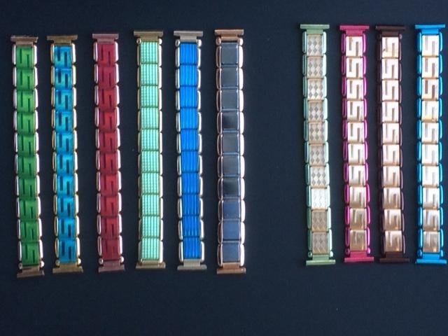 Horlogebandjes Dames  nieuw, Ophalen of Verzenden, Nieuw, Overige kleuren, Staal