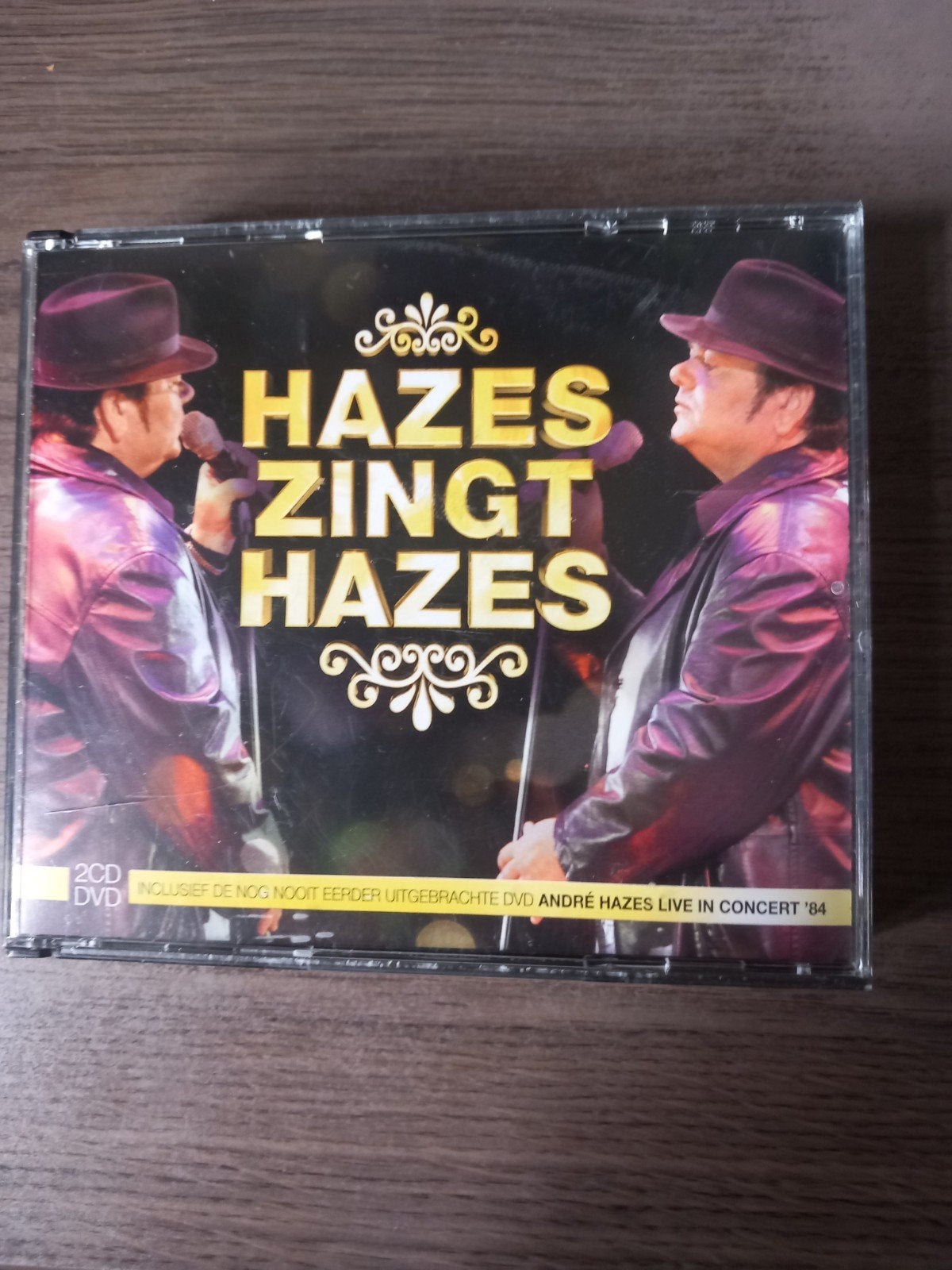 Hazes zingt Hazes - DVD + CD1 (barst in doosje), Ophalen of Verzenden