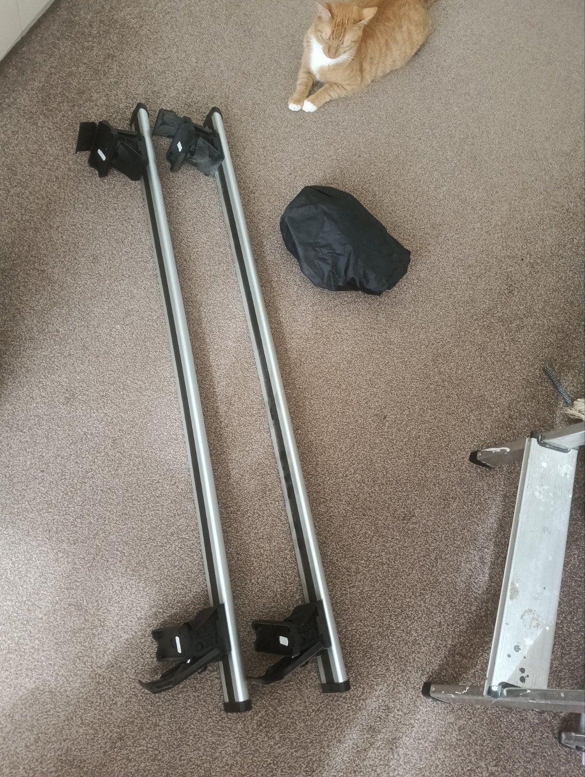 Dakdragers Citroen C1 (ouder model 5-deurs), Auto diversen, Dakdragers, Ophalen of Verzenden, Zo goed als nieuw