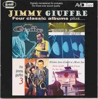 Jimmy Giuffre – Four Classic Albums Plus – 2 CD’s nieuw in c, Ophalen of Verzenden, Nieuw in verpakking, Jazz, Album
