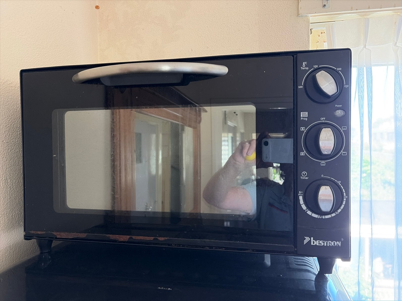 Bestron Mini-oven - Compact en Functioneel, Minder dan 45 cm, Ophalen of Verzenden, Vrijstaand, Mini-oven
