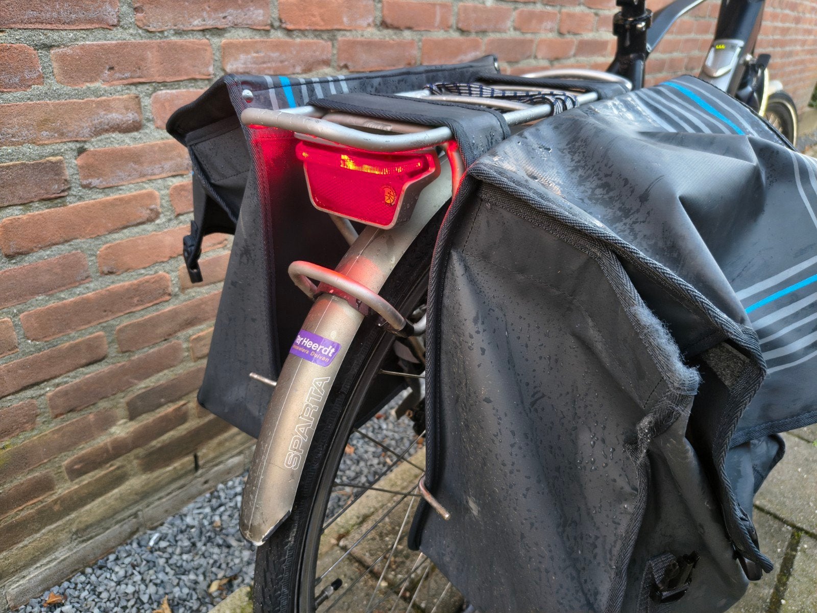 Foto 10 van Sparta ION DTS elektrische fiets met accessoires