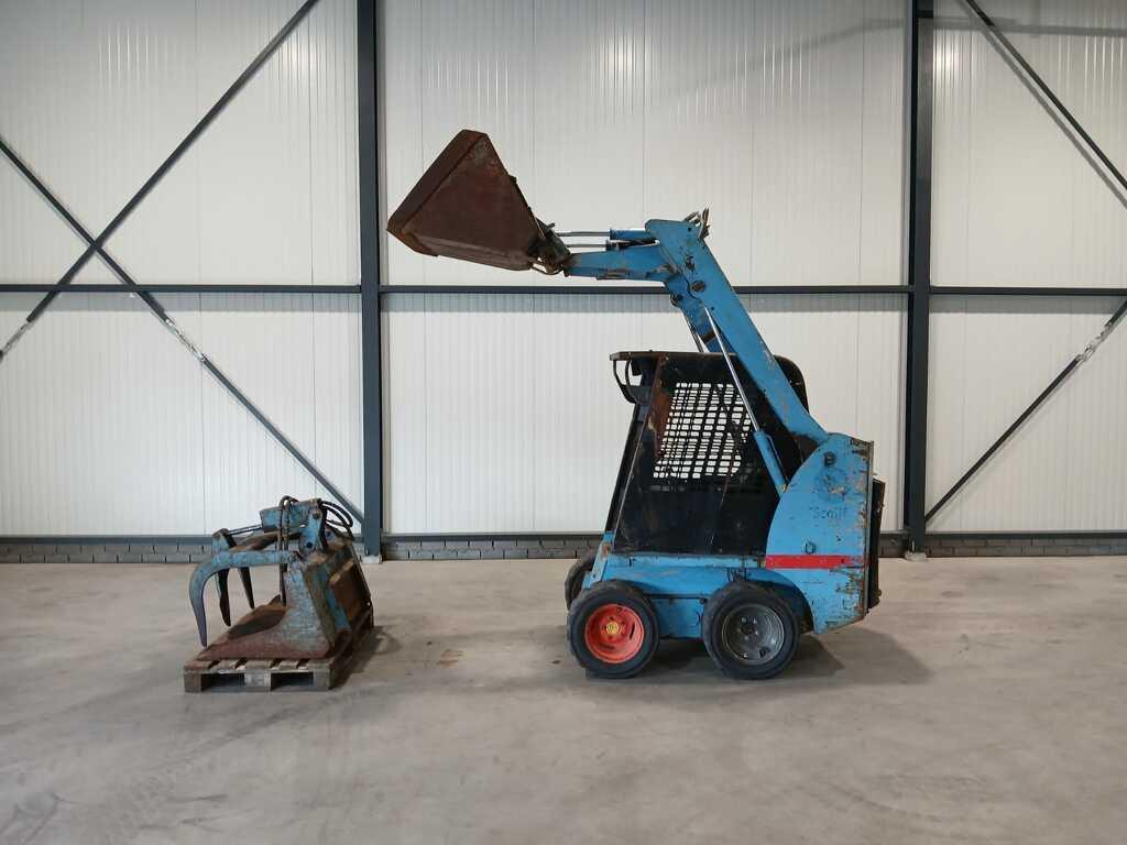 Gehl schranklader Bobcat, Wiellader of Shovel
