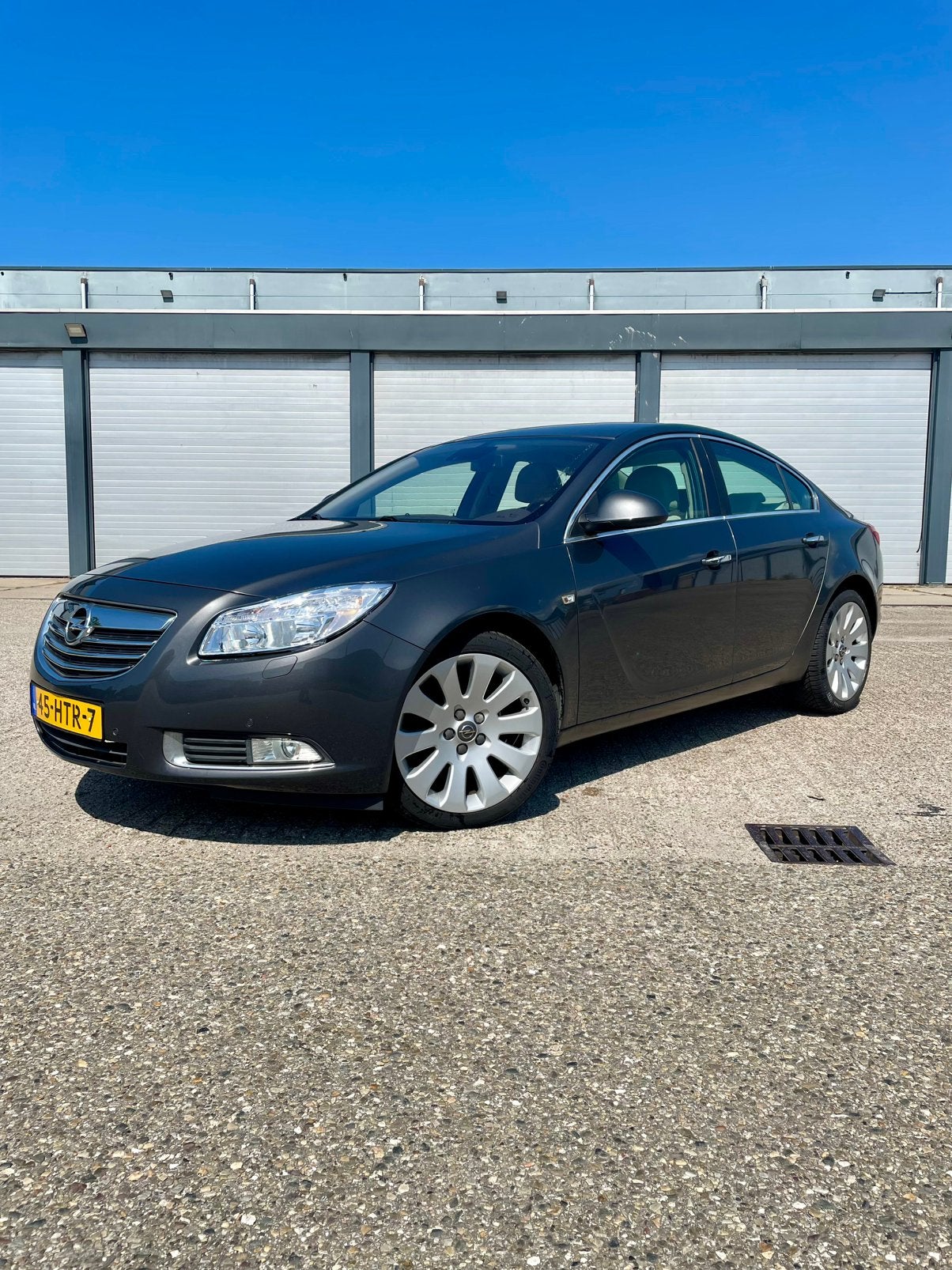 Opel Insignia 1.8 2009 / PDC / TREKHAAK / CLIMA / NETJES!!!, Auto's, Opel, Euro 5, Beige, 4 cilinders, Origineel Nederlands