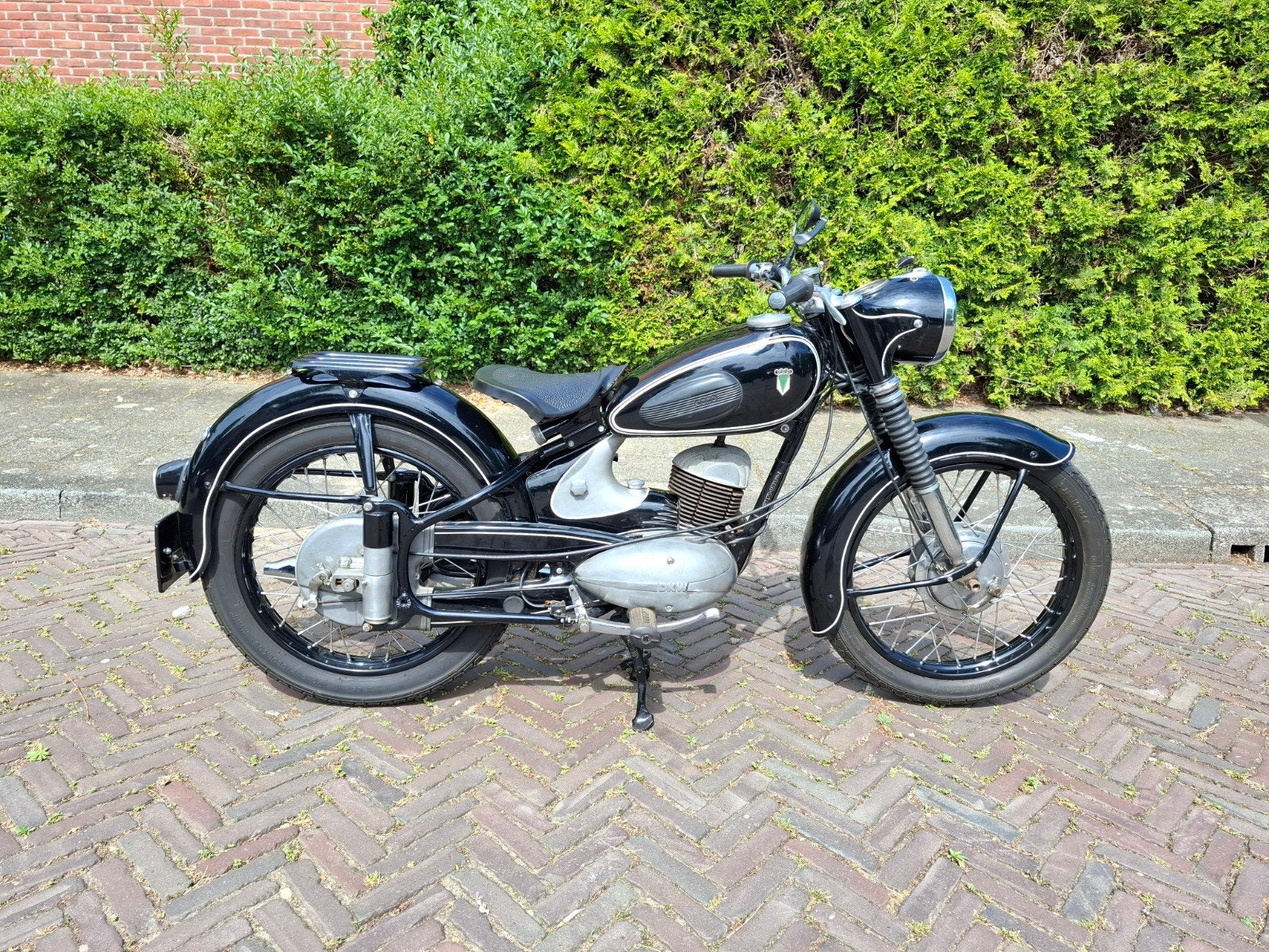 DKW RT200/2 1955, Motorrijbewijs A, Gebruikt, Toermotor, 200 cc