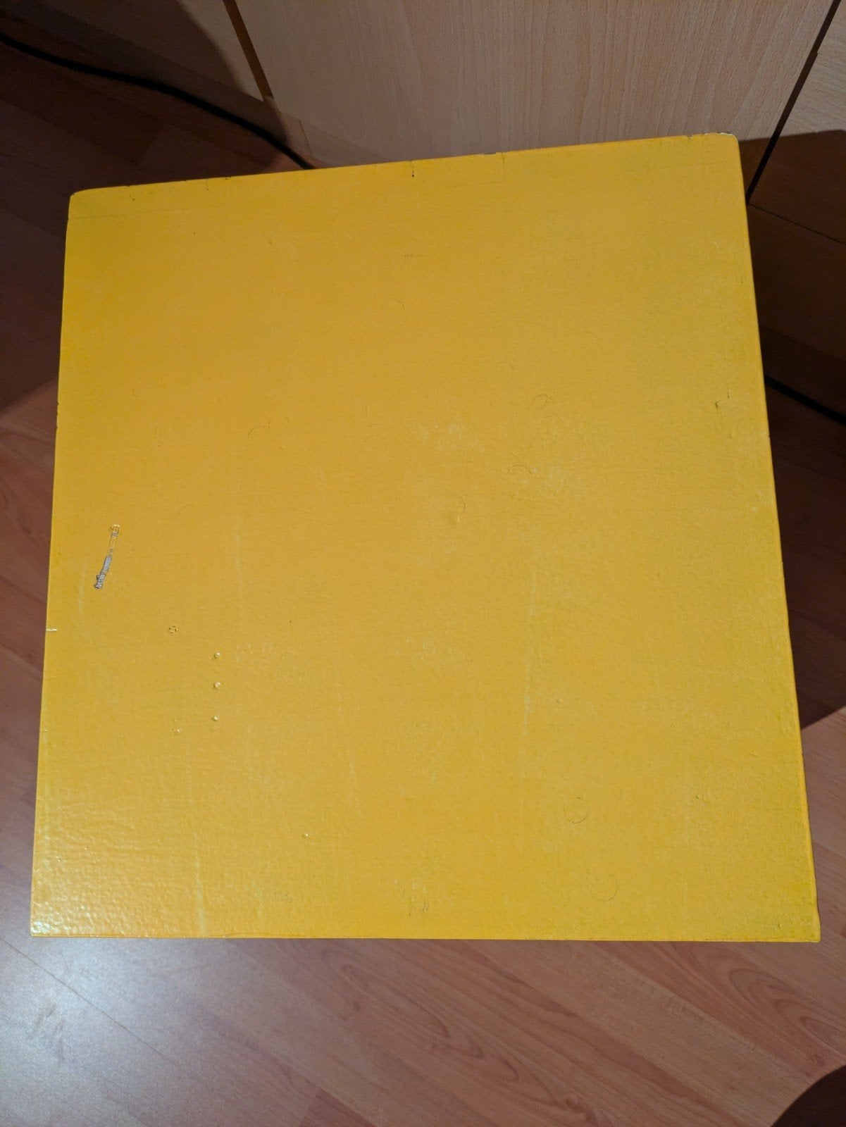 Houten kubus, Huis en Inrichting, Minder dan 55 cm, Gebruikt, Rechthoekig, Ophalen