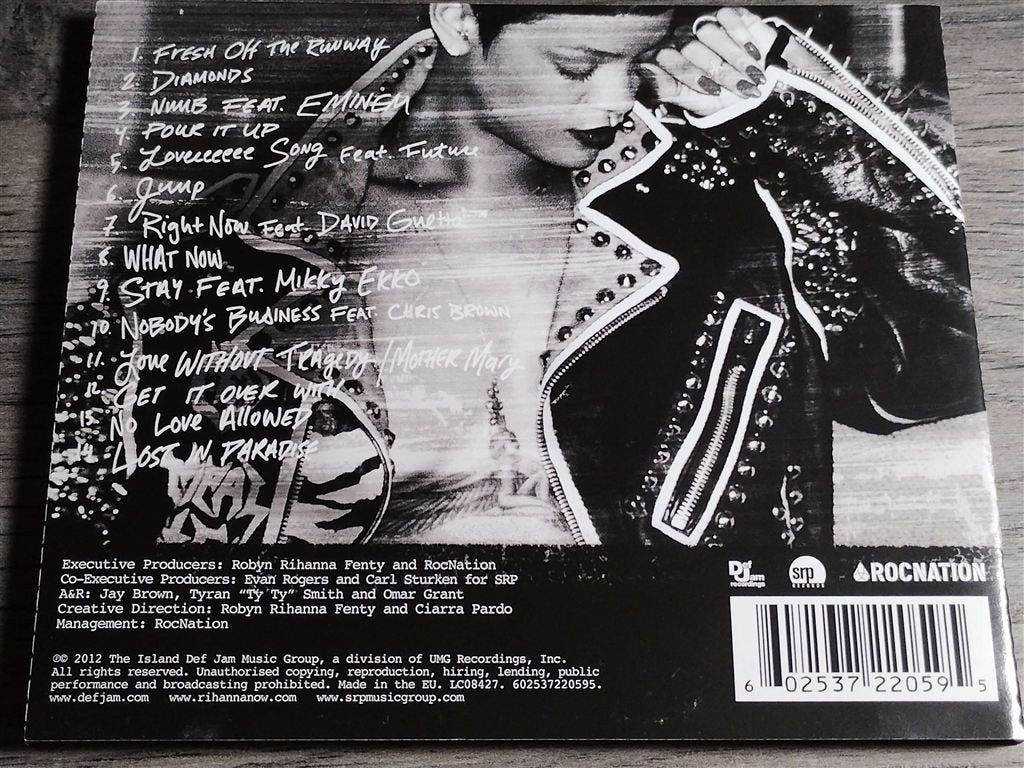 Rihanna - Unapologetic, Ophalen of Verzenden, Gebruikt, Pop