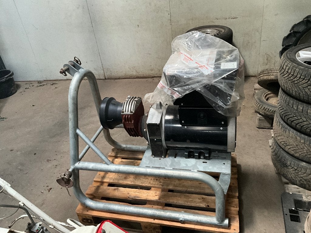 Aggregaat pto 30kva, Ophalen, Gebruikt, 30 kVA of meer, Overige typen