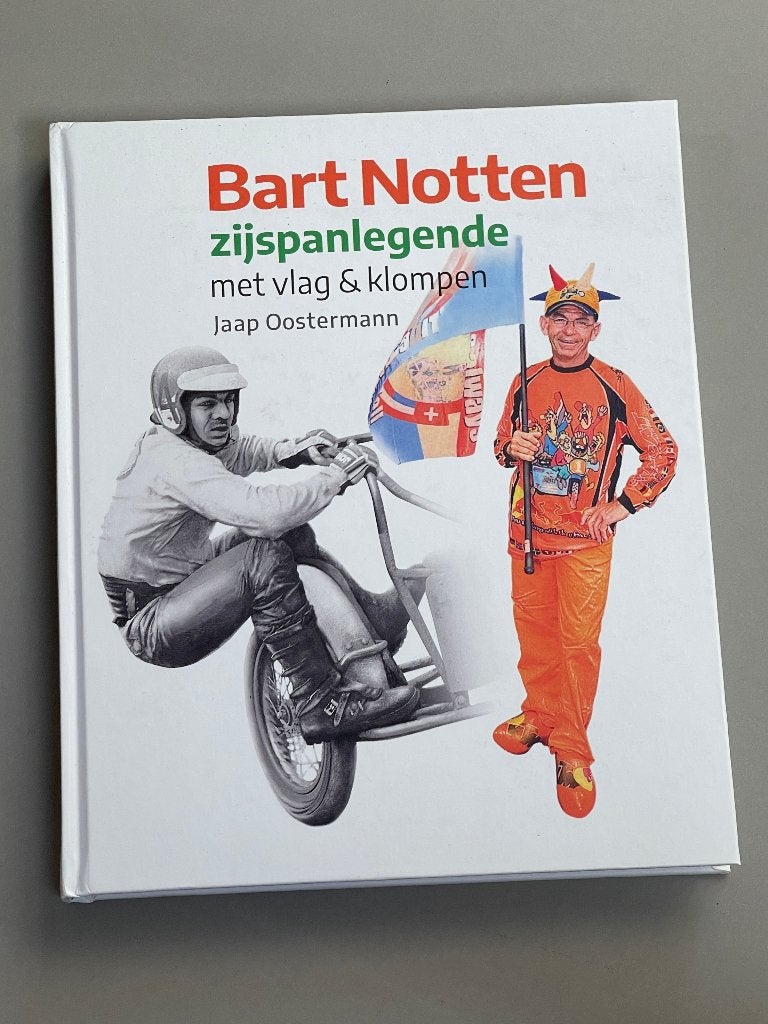 Bart Notten, zijspanlegende met vlag & klompen (2024) Nieuw, Ophalen of Verzenden, Nieuw, Algemeen