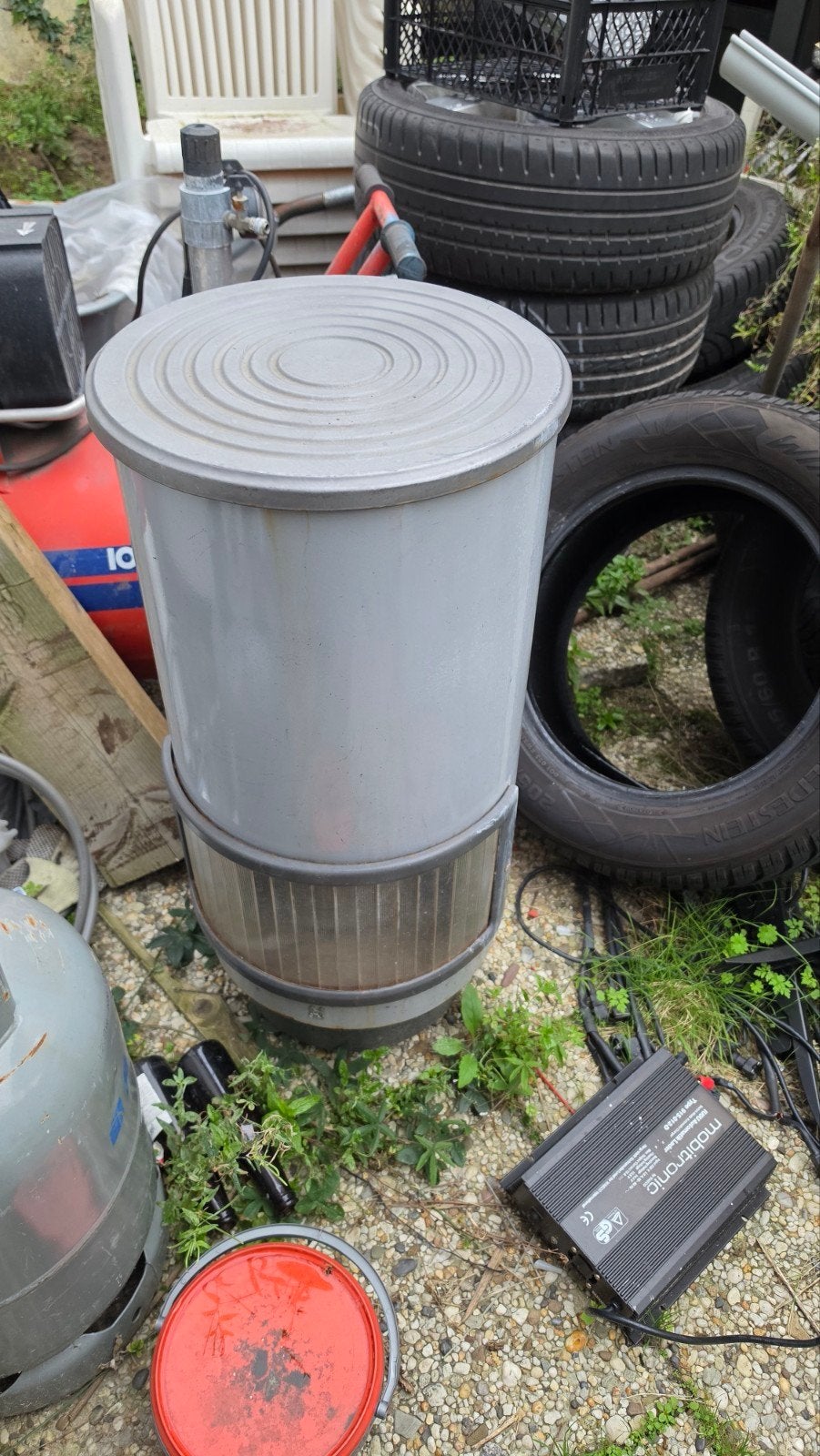 butaan kachell, Doe-het-zelf en Verbouw, Minder dan 20 liter, Ophalen, Boiler