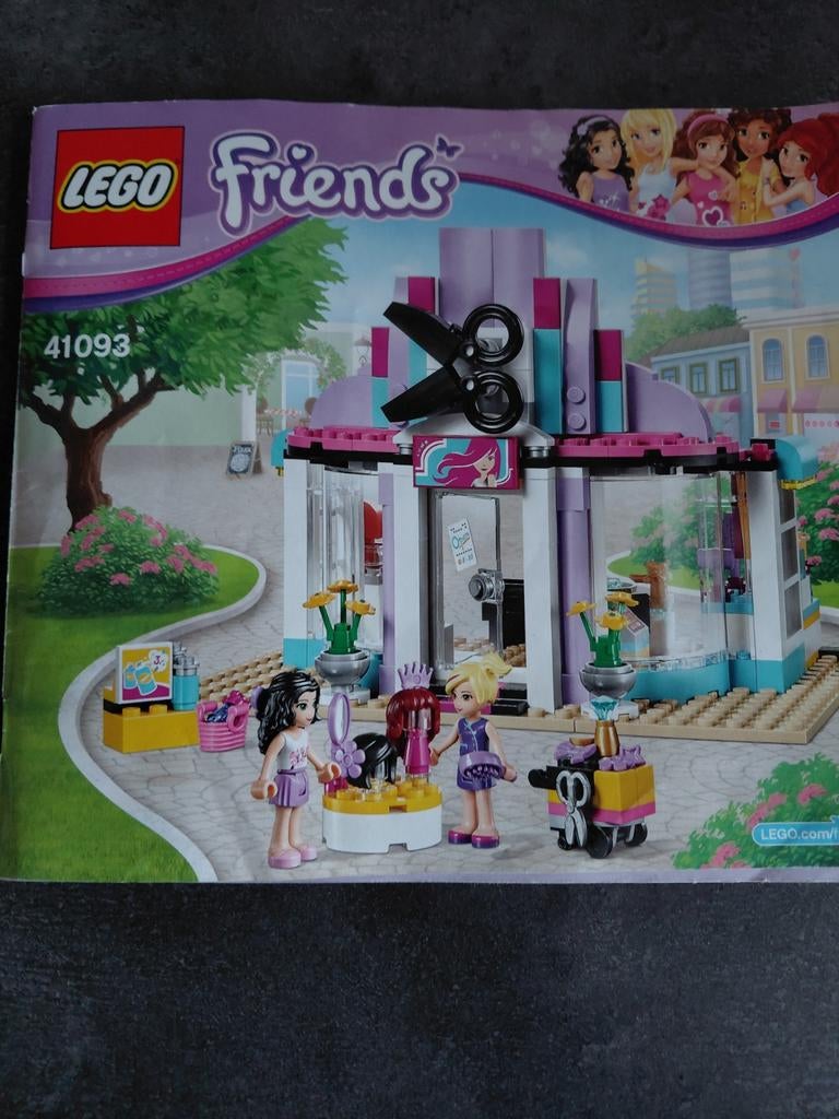 Lego frends setnummer 41093, Ophalen of Verzenden, Zo goed als nieuw