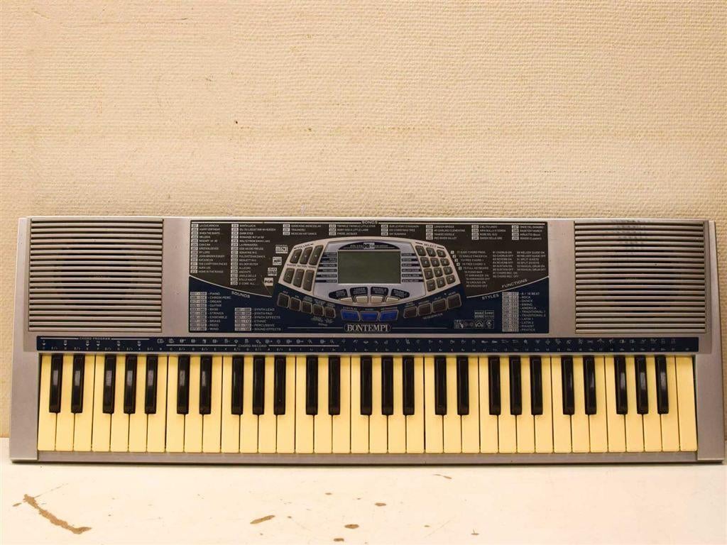 Bontempi Keyboard 51318, Ophalen of Verzenden, Gebruikt, 61 toetsen, Overige merken