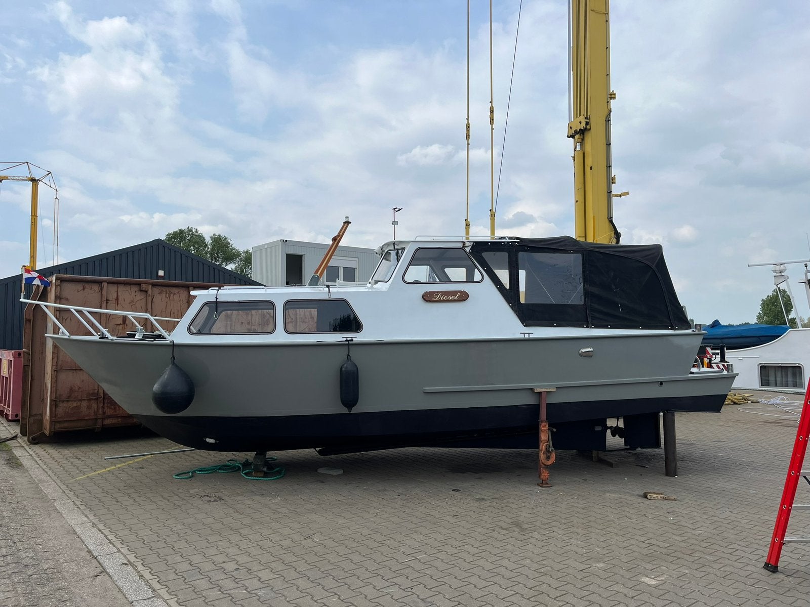Mebo kruiser 860, Ophalen of Verzenden, Zo goed als nieuw