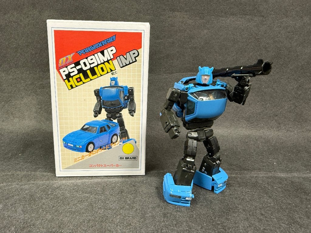 Ocular Max PS-09 IMP Hellion MMC Transformers Cliffjumper, Verzamelen, Transformers, G1, Ophalen of Verzenden, Zo goed als nieuw