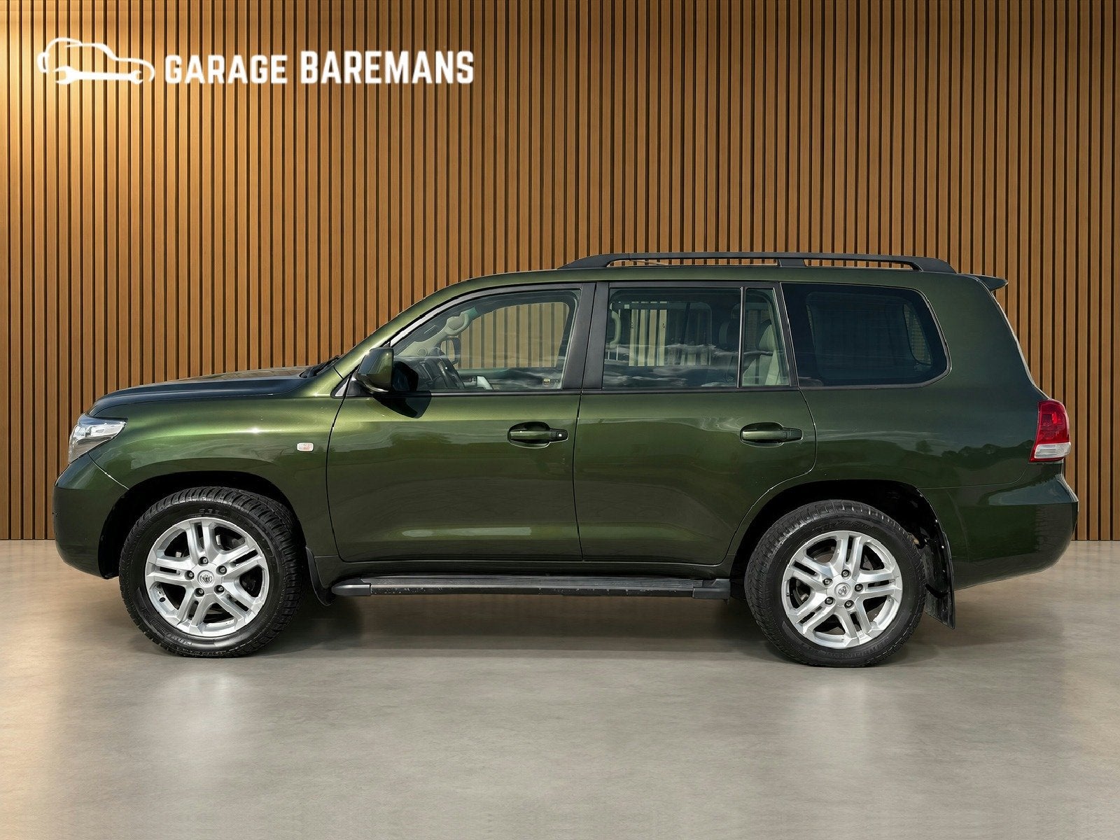 Toyota Land Cruiser V8 4.5 D-4D Executive 5p. (GRIJS KENTEKE, Auto's, Automaat, Gebruikt, 8 cilinders, Bedrijf