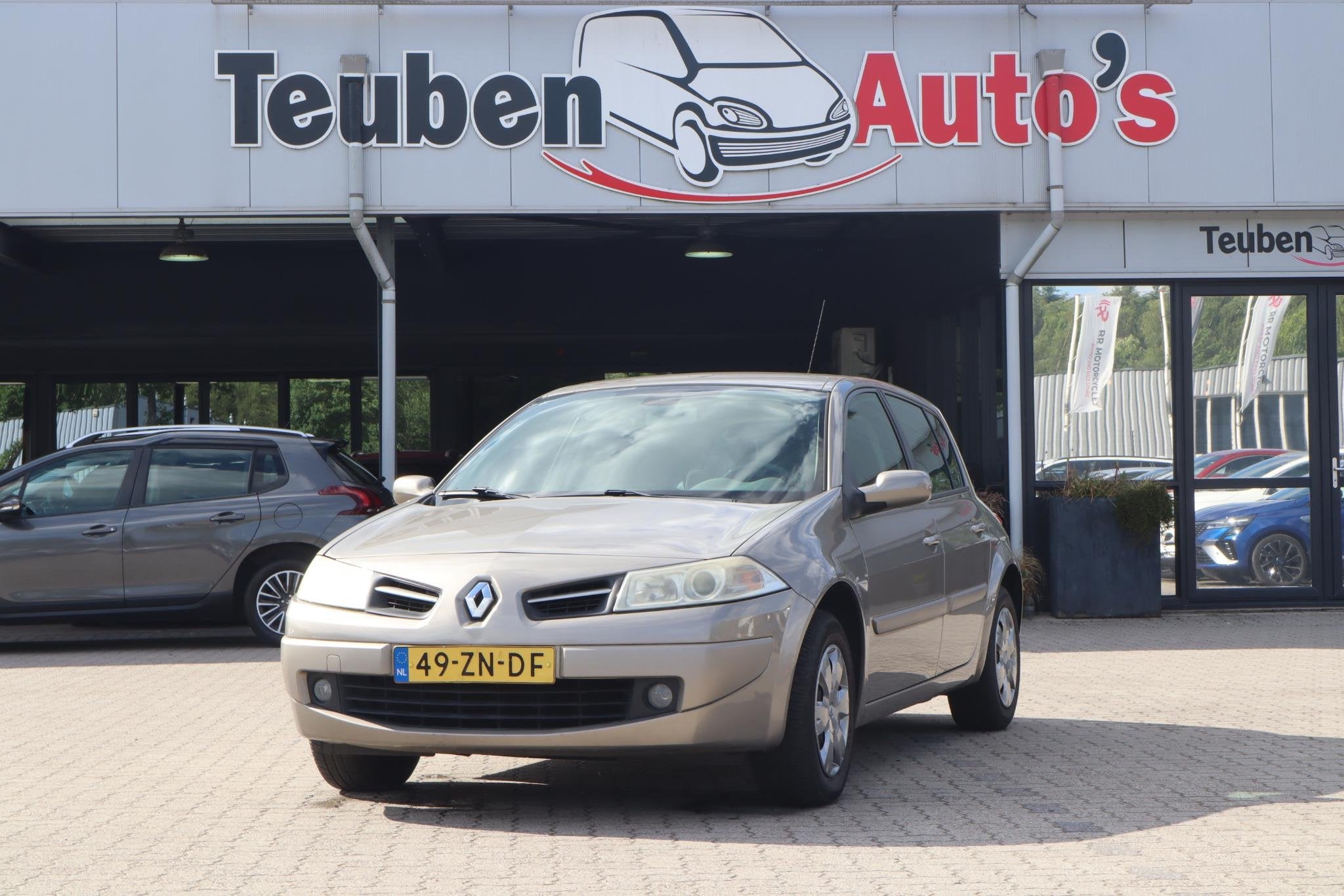 Renault Mégane 1.6-16V Business Line | Nieuw APK | Cruise C, Stof, 4 cilinders, Bedrijf, Handgeschakeld