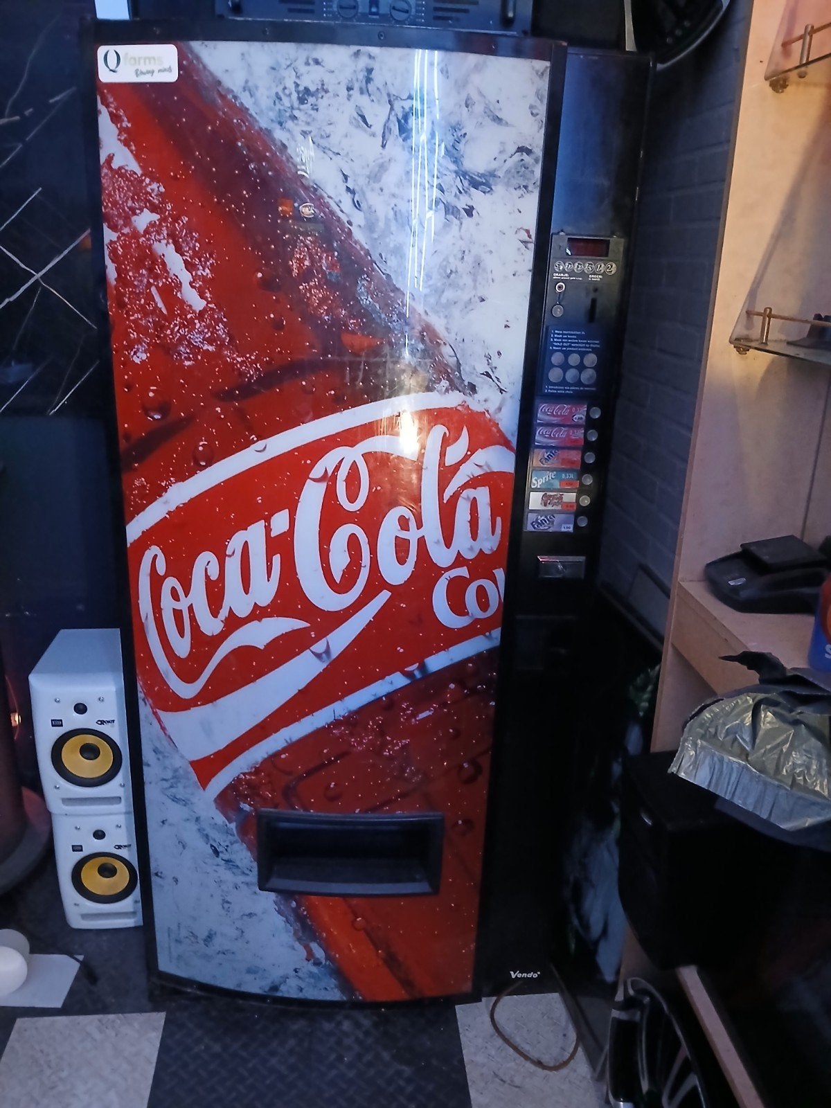 Cola automaat, Ophalen of Verzenden