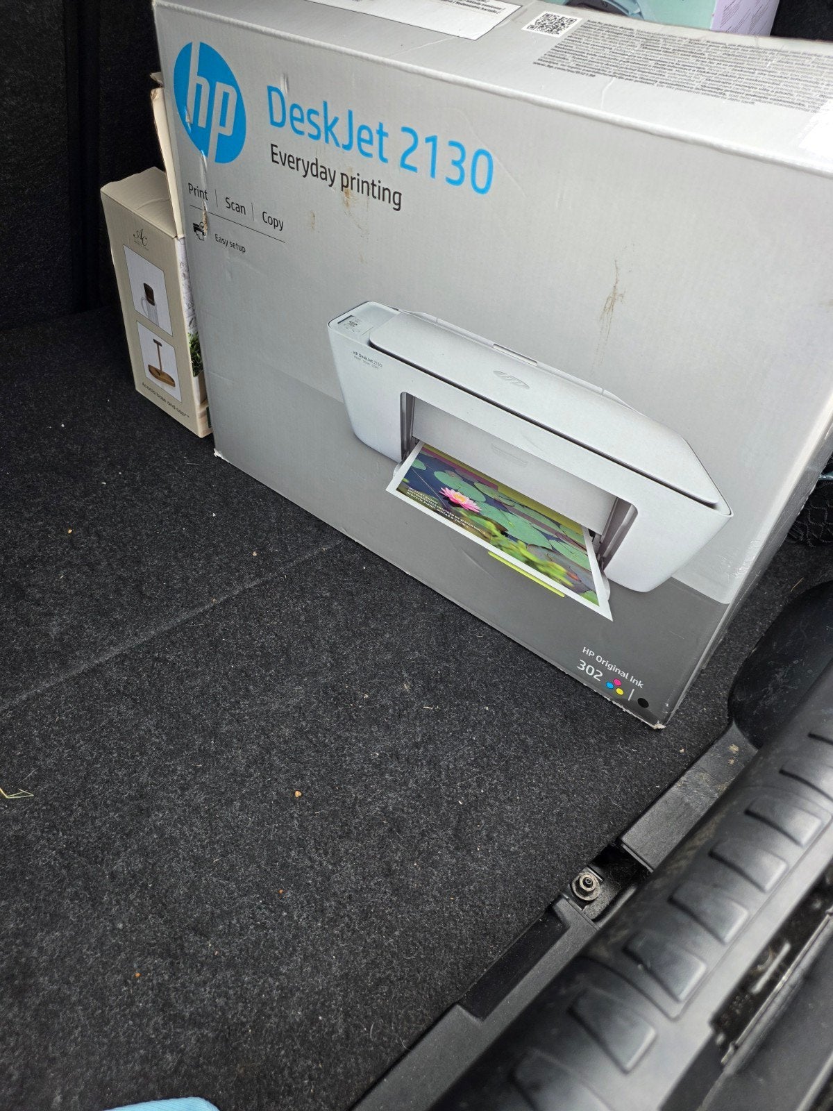 HP DeskJet 2130 All-in-One Printer - Nieuw in doos, Inkjetprinter, All-in-one, Nieuw, Ophalen of Verzenden