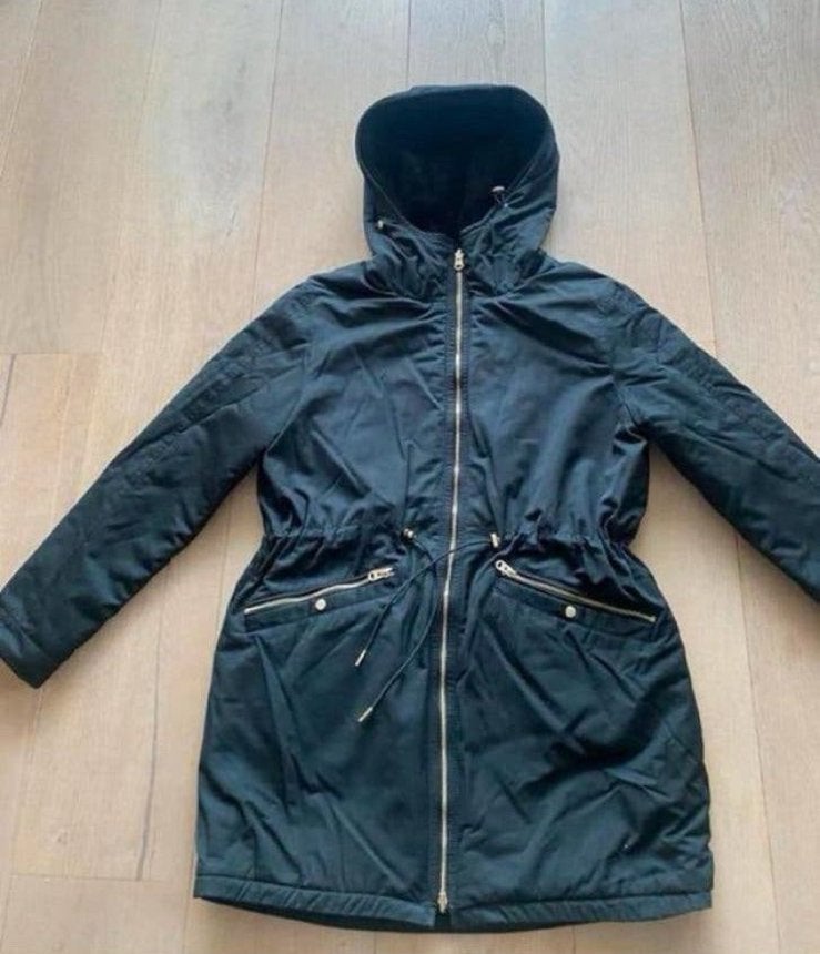 Zara jas M L nieuwstaat omkeerbaar, Kleding | Dames, Ophalen of Verzenden, Zo goed als nieuw, Maat 38/40 (M), Zwart